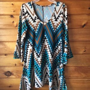 Aztec Tunic/Dress